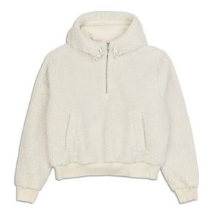 Lululemon Sherpa hoodie